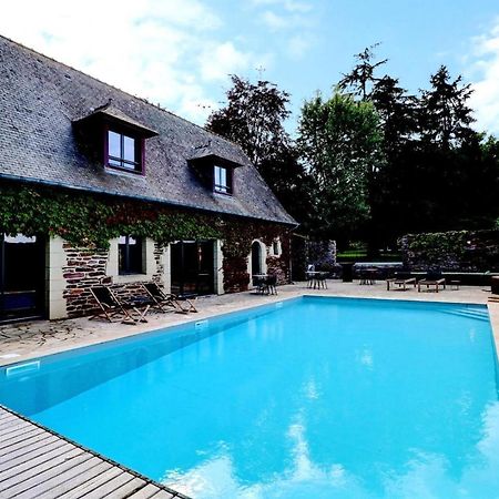 Bed and Breakfast Manoir De La Droulinais Bruz Zewnętrze zdjęcie