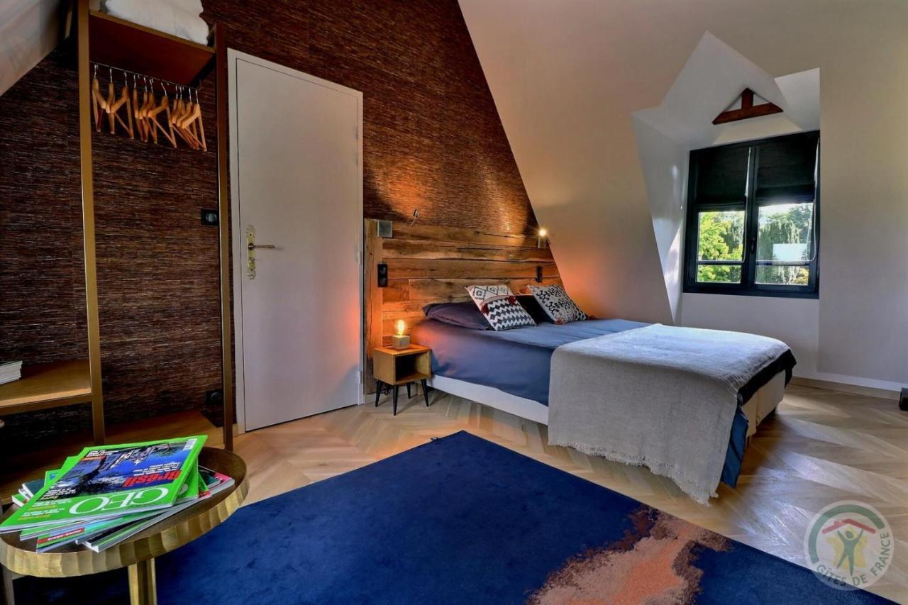 Bed and Breakfast Manoir De La Droulinais Bruz Zewnętrze zdjęcie